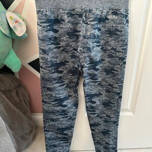 AYBL Evolve Camo Seamless Leggings